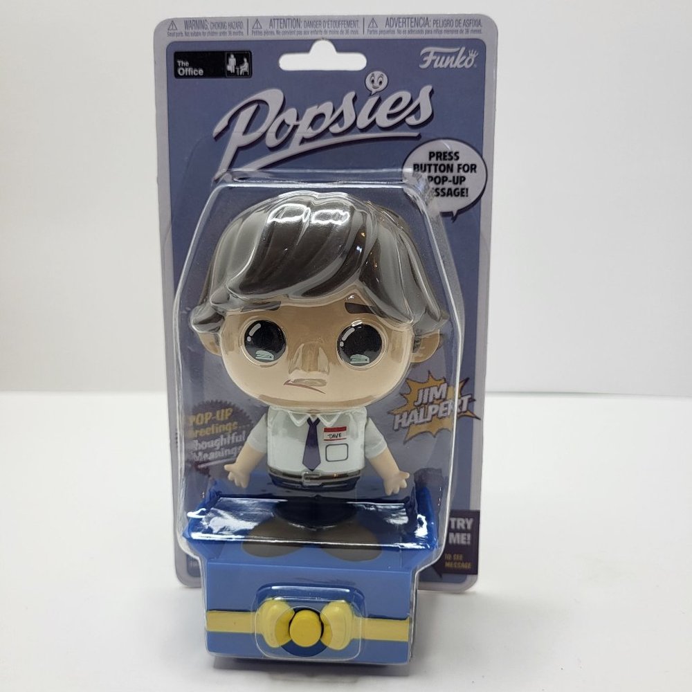 Funko Popsies The Office Jim Halpert Brand New Factory Sealed POP Collector Gift